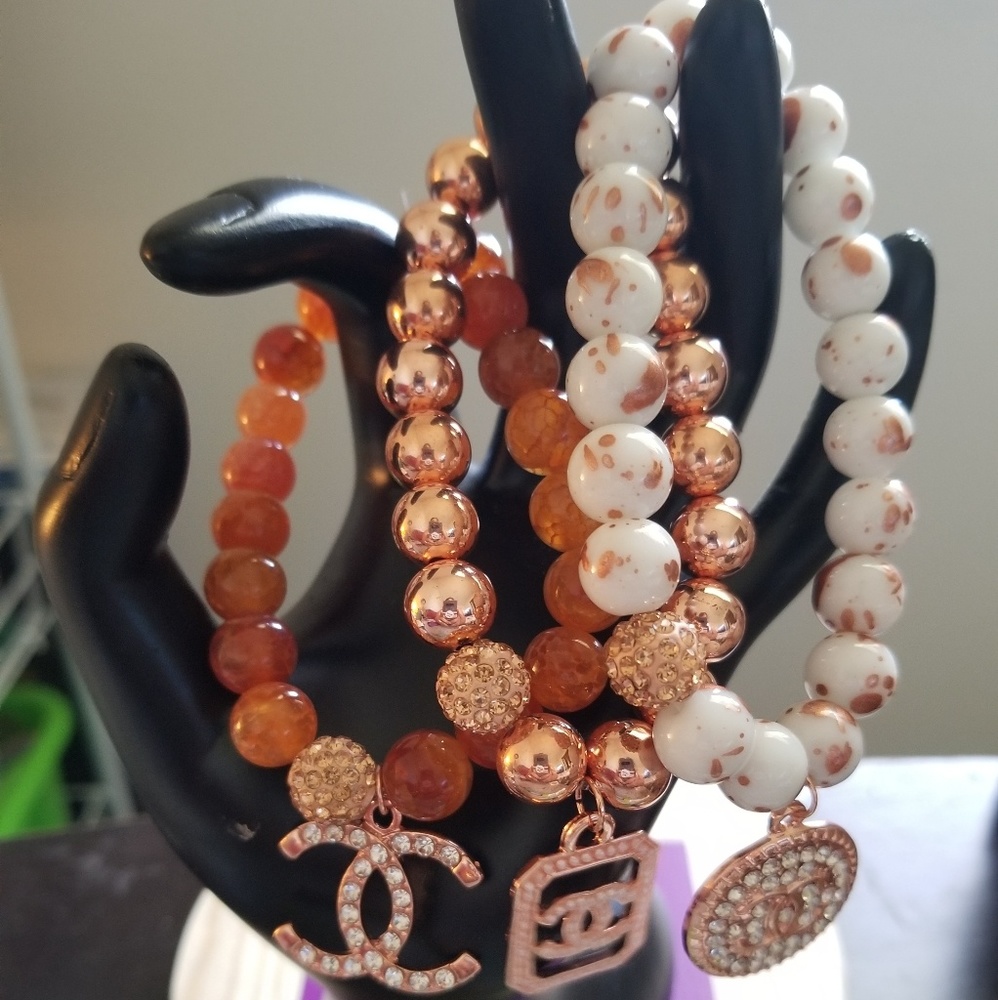 Rose Gold Designer Bracelet
